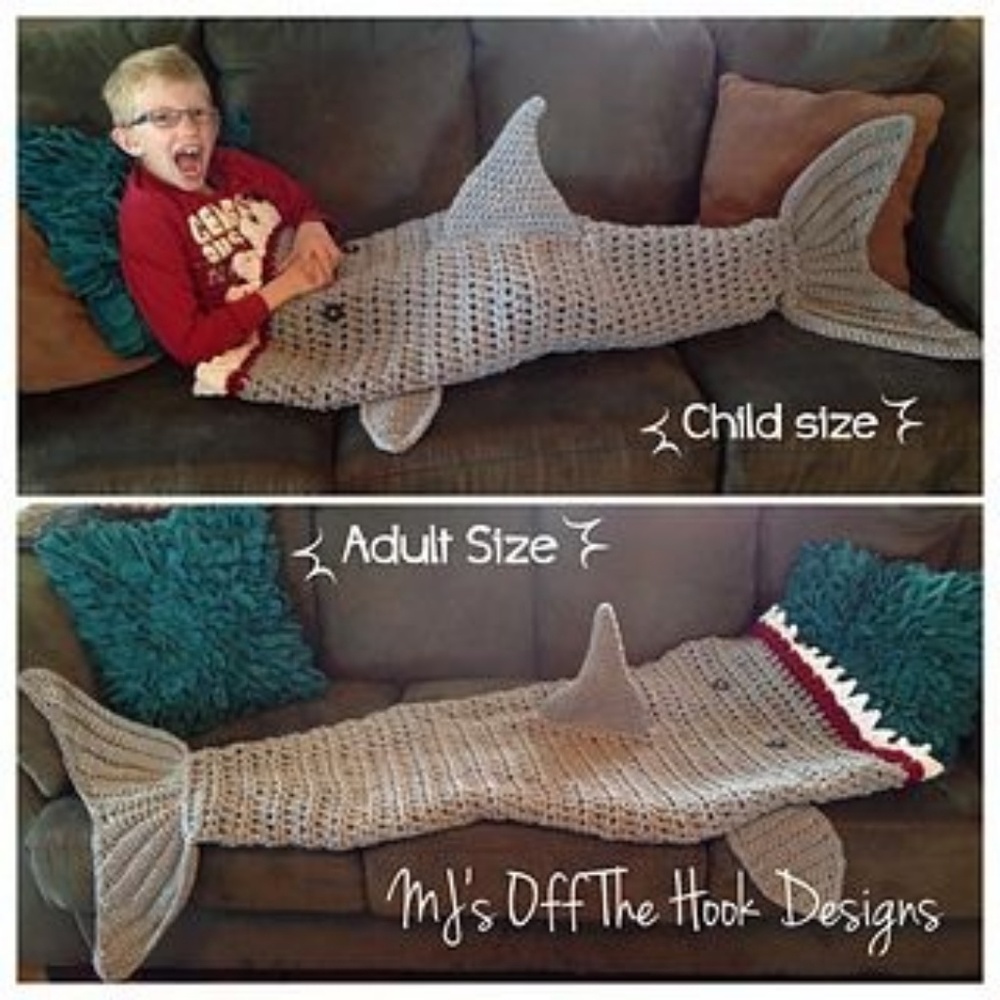 Shark blankets